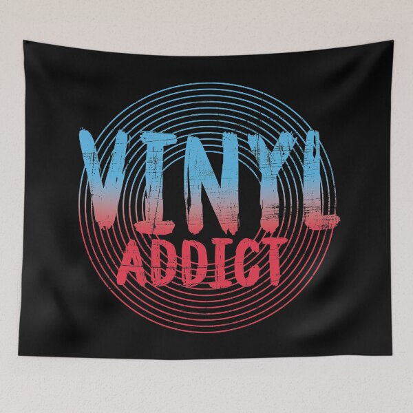 Item preview, Vinyl Addict - Vinyl Records Collector DJ Turntable designed and sold by RAWWR.
