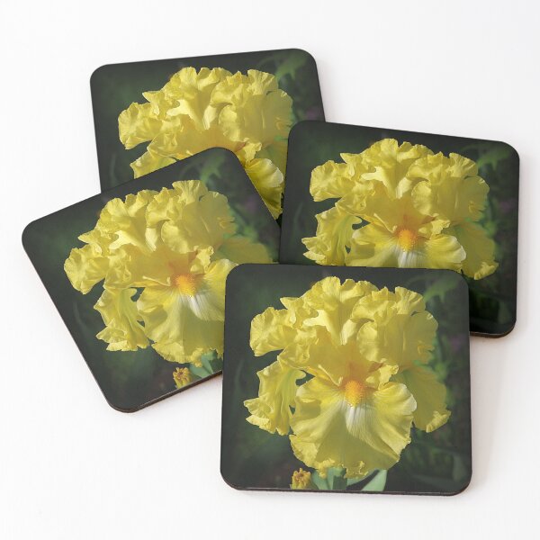 Item preview, Golden Iris flower designed and sold by rvjames.