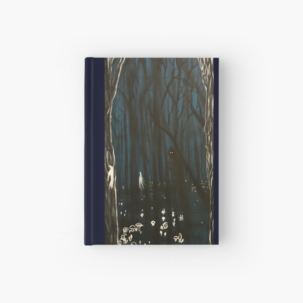Spooky Forrest Hardcover Journal