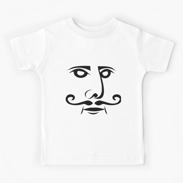 "Funny King Playing Card Face" Kids TShirt for Sale by Dator Redbubble
