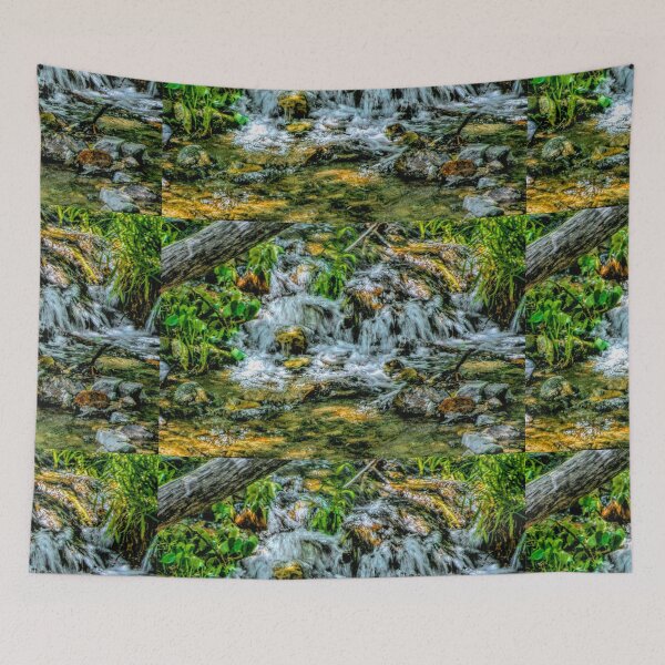 Item preview, Creek Waterfall designed and sold by My Righteous Apparel.