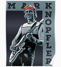 Mark with red headband Poster