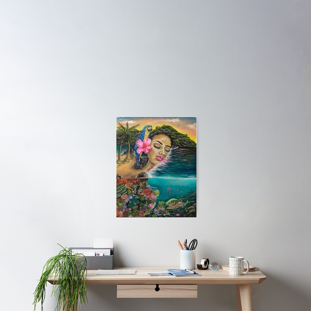 Island Dreaming Poster