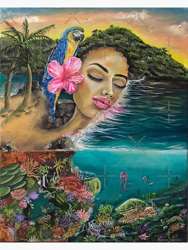 Island Dreaming by AtlArtVibez