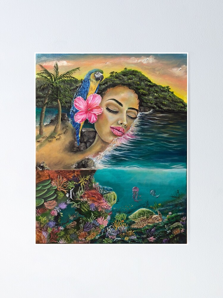 Alternate view of Island Dreaming Poster