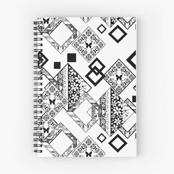 Item preview, Black and white applique designed and sold by fuzzyfox.