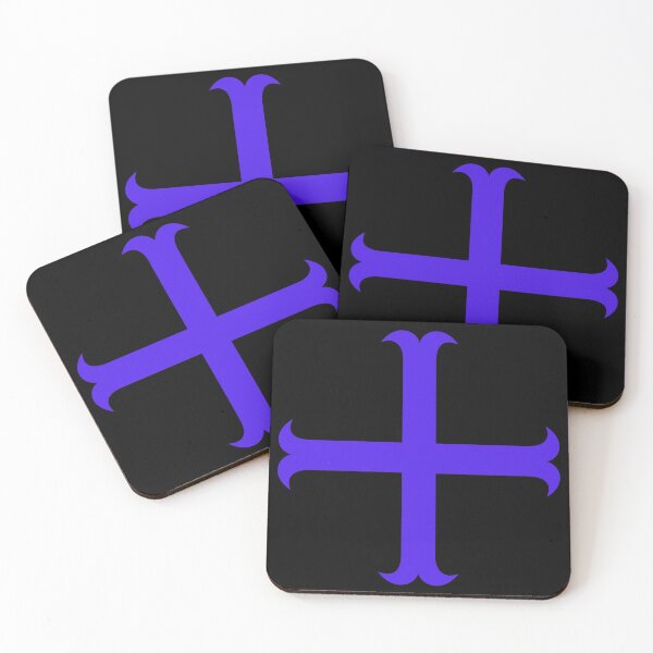 Item preview, Violet Cross Moline designed and sold by Dator.