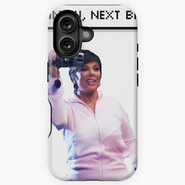 Aperçu de l'œuvre MERCI, SUIVANT - KRIS JENNER créée et vendue par ben-wut.