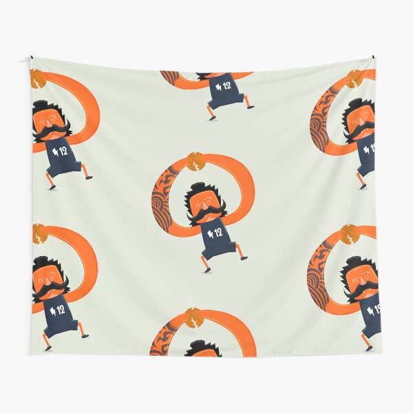 Steven Adams Haka Tapestry