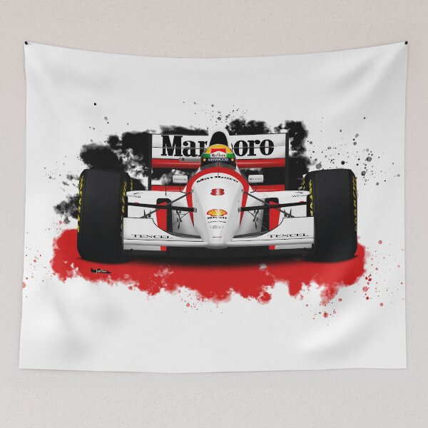 Item preview, McLaren MP4/8 - Ayrton Senna designed and sold by JageOwen.