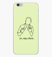 OH HOW PUNK iPhone Case