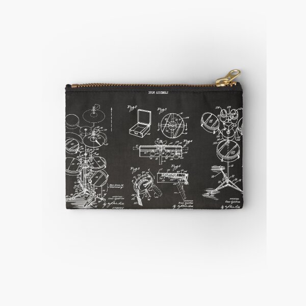 Item preview, Drum Set Assembly Kit Blueprint 1969 designed and sold by MadebyDesign.