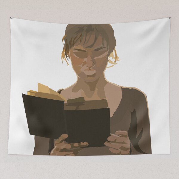 Item preview, Lizzie and Her Book designed and sold by izloveshorses.