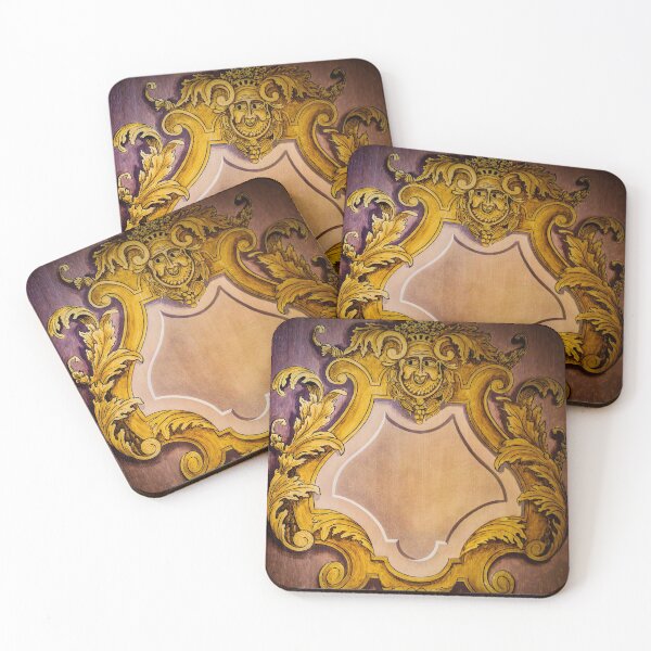 Item preview, Baroque wallpaper 1 designed and sold by Arc1.