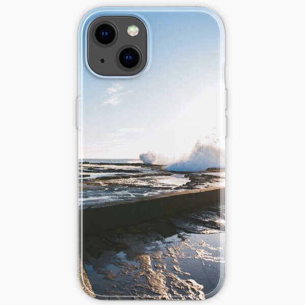Morning at North Narrabeen iPhone Soft Case
