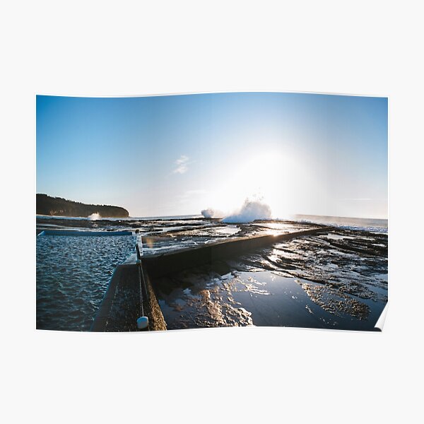 Morning at North Narrabeen Poster