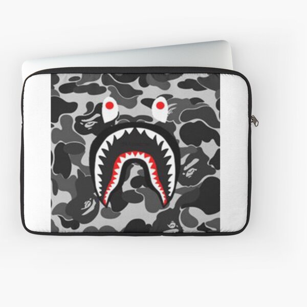 Armée de camouflage noir Housse d'ordinateur