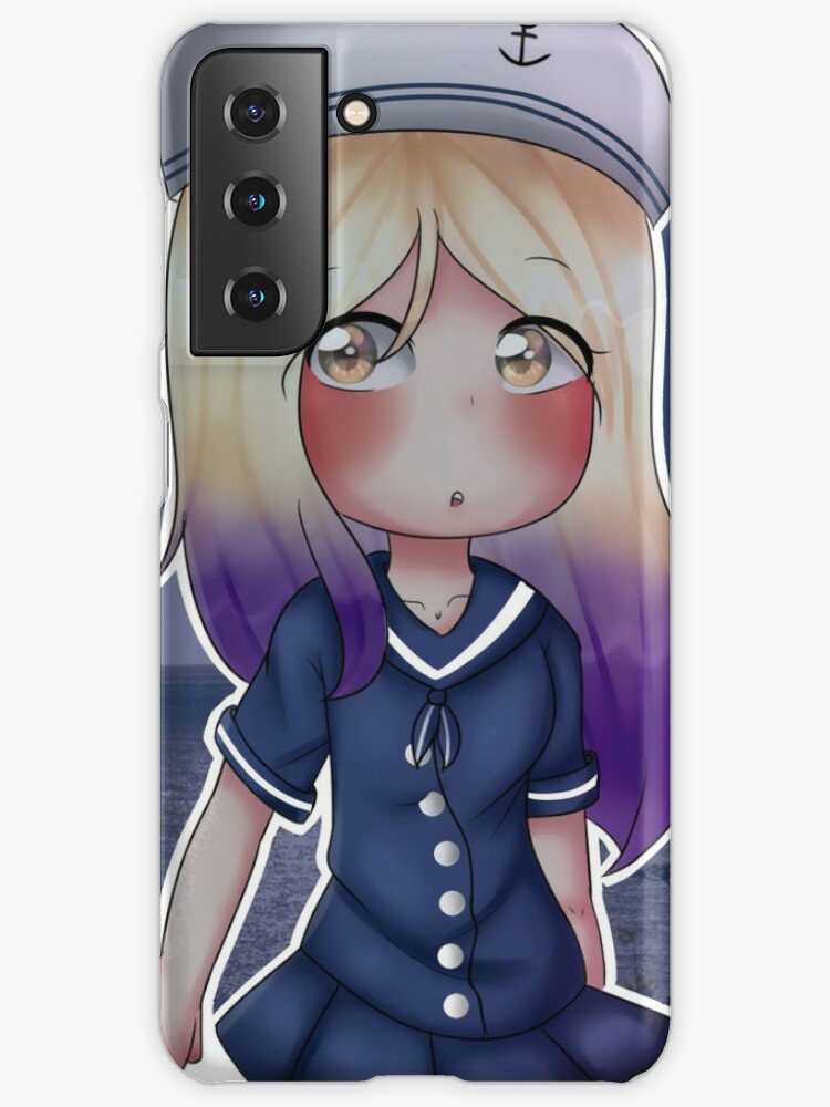 Lyna Fanart Case Skin For Samsung Galaxy By Shychocolateowo Redbubble