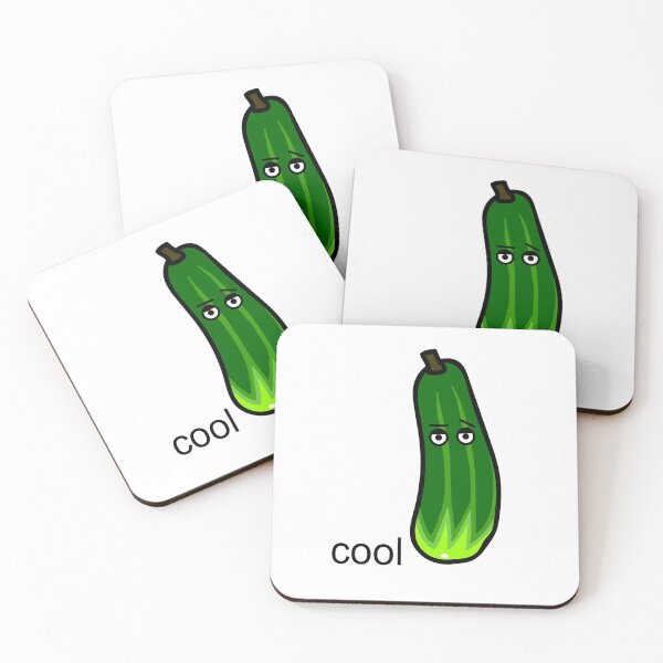 Item preview, Cool Cucumber designed and sold by YDingo.