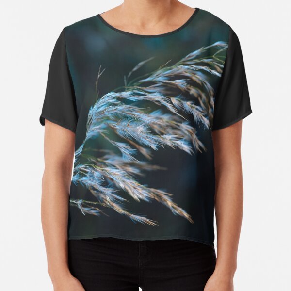 Windswept Chiffon Top