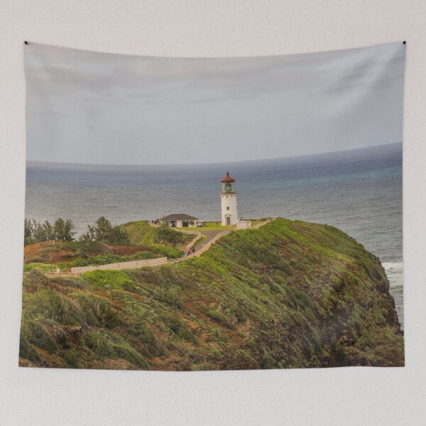 Item preview, Lighthouse at Sea designed and sold by KensLensDesigns.