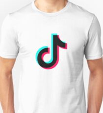 Tik Tok Official Black Logo Unisex T-Shirt