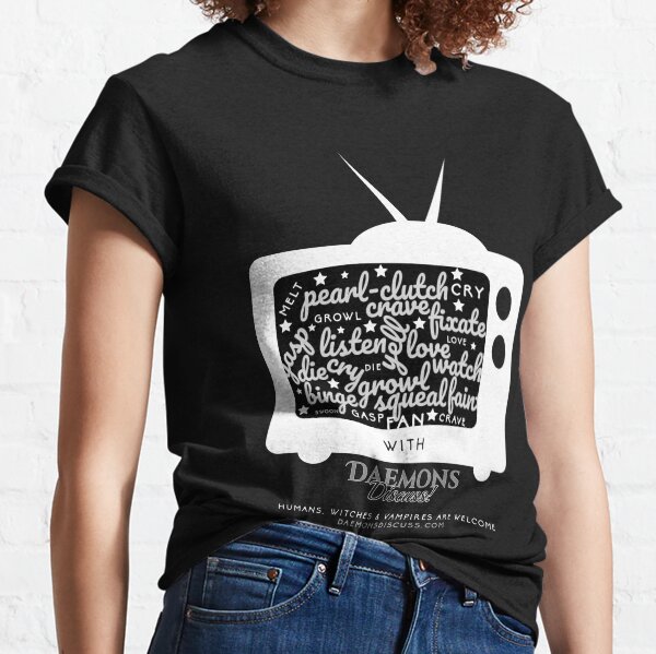 Creature Binge Watch Classic T-Shirt
