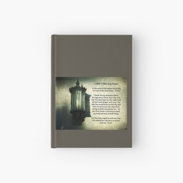 Luther's Morning Prayer Hardcover Journal