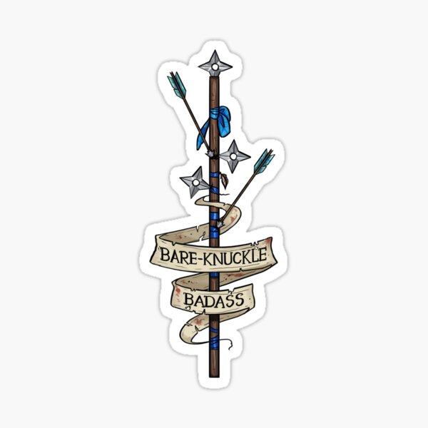 CR - Beau Sticker