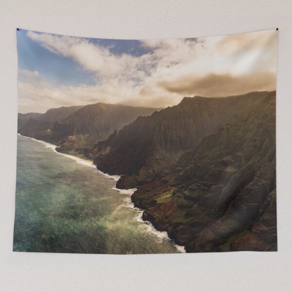 Item preview, Napali Coastline designed and sold by KensLensDesigns.