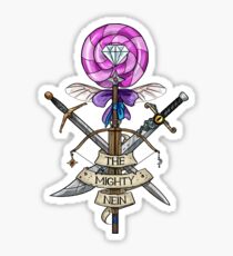 DnD - Critical Role - The Mighty Nein Sticker
