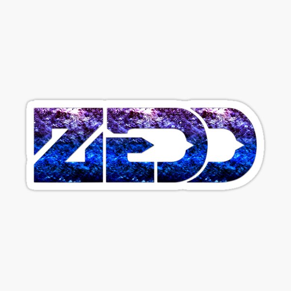 Zedd Logo Sticker By Asylumghee Redbubble