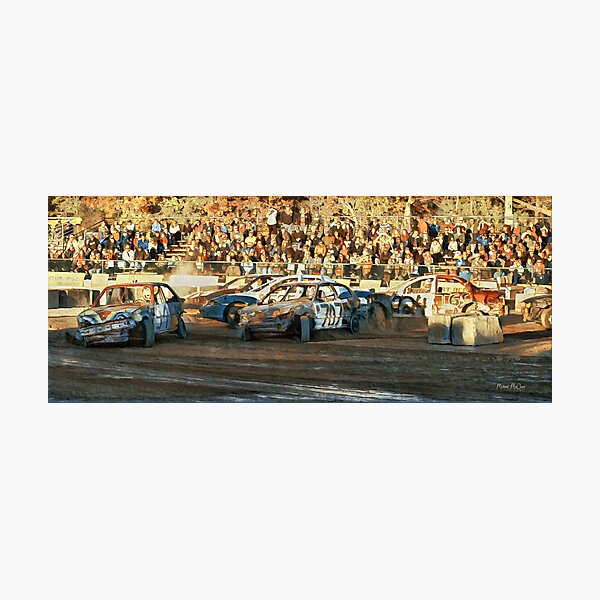 Item preview, Demolition Derby designed and sold by NearScapes.
