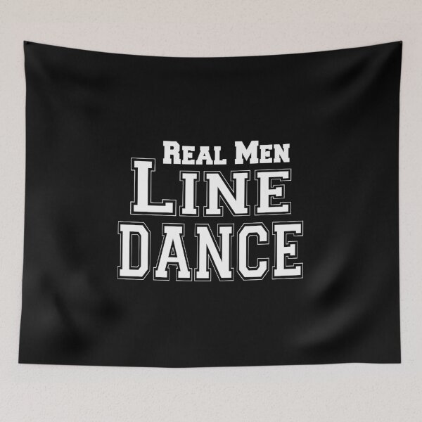 Item preview, Real Men Line Dance designed and sold by DanceAddict.