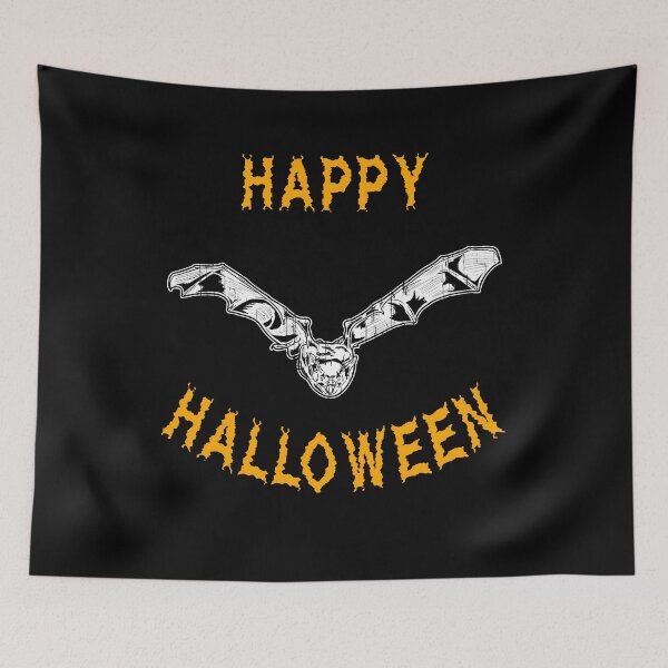 Item preview, Bat Happy Halloween Holiday T shirt designed and sold by we1000.