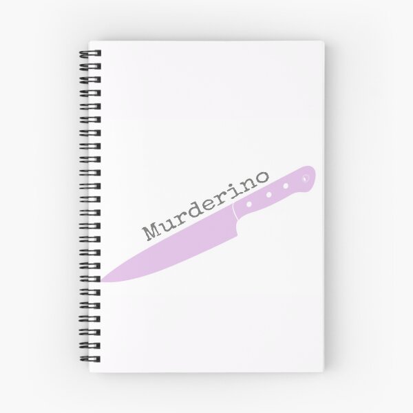 Item preview, Murderino- Pastel Purple designed and sold by ALEX BORTNER.