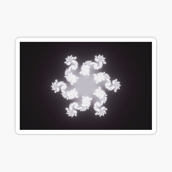 Mandelbrot Set Julia Fractal Sticker