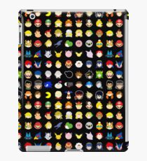 Super Smash Bros. Ultimate Character Stocks iPad Case/Skin