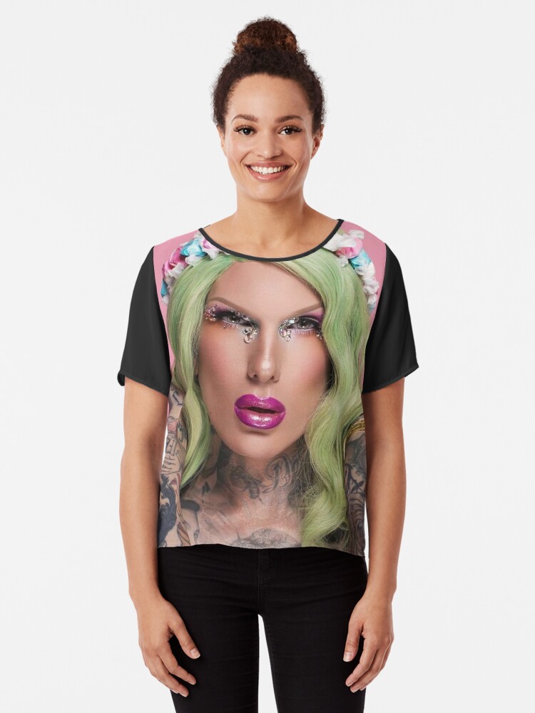 jeffree star tie dye shirt