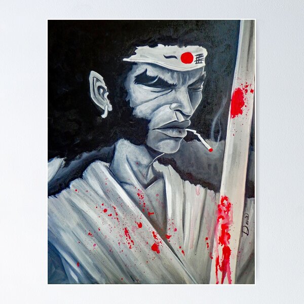 Afro Samurai: Resurrection Movie Poster Print (27 x 40) - Item # MOVGJ7059  - Posterazzi