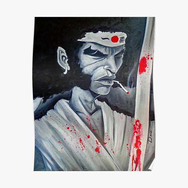 Afro Samurai Tattoo by nataliaborgia on DeviantArt