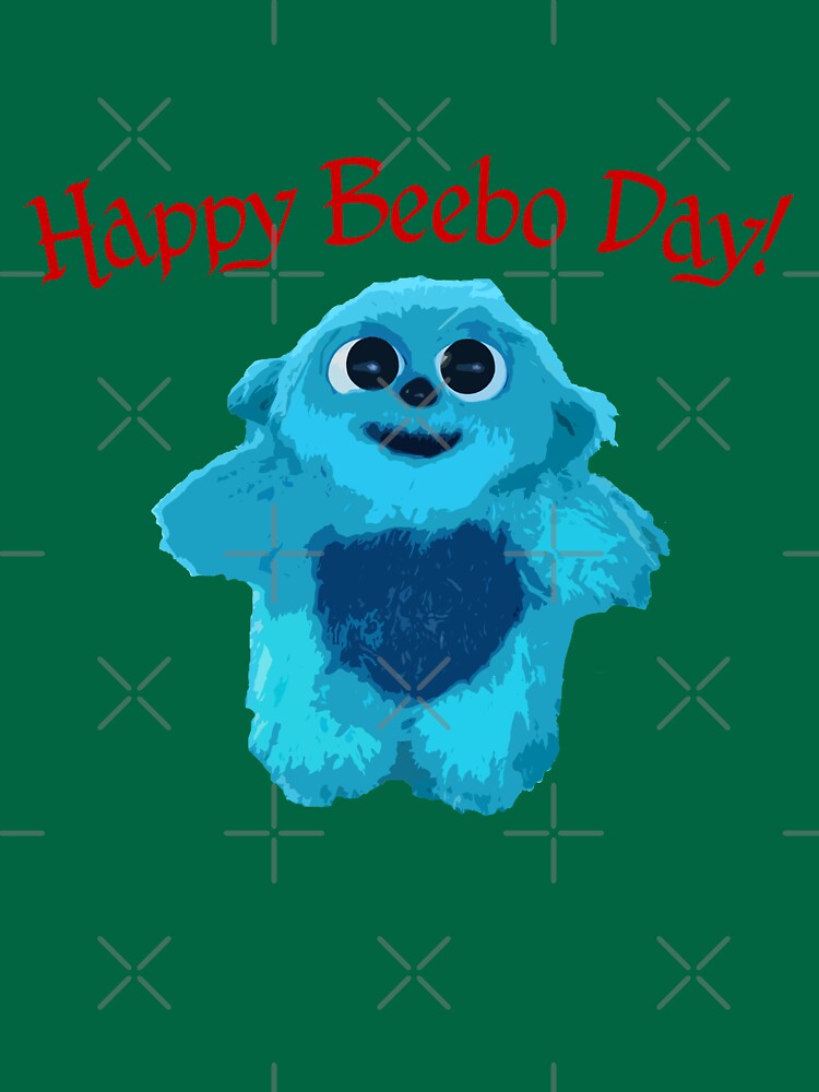 "Happy Beebo Day!" Tshirt for Sale by kryten4k Redbubble beebo t