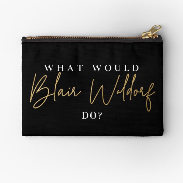 Que ferait Blair Waldorf? Inspiration Gossip Girl Pochette