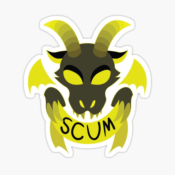 Scum Sucker Sticker