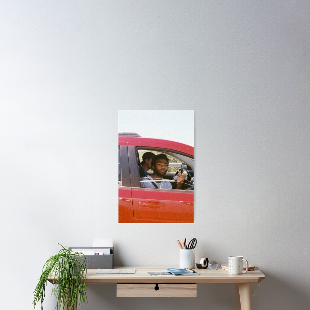 Childish Gambino Poster