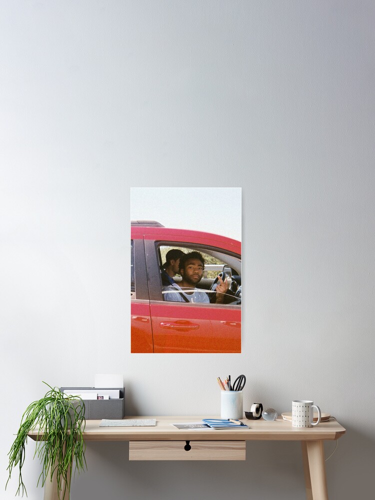 Alternate view of Childish Gambino Poster