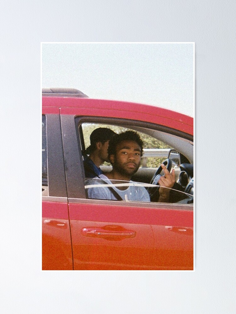 Alternate view of Childish Gambino Poster