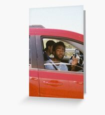 Childish Gambino Greeting Card