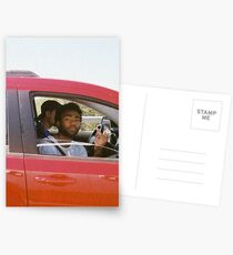 Childish Gambino Postcards