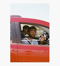 Childish Gambino Photographic Print